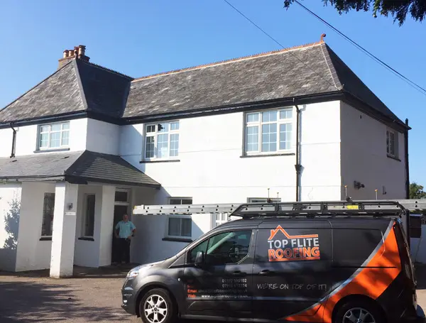 New roof completed