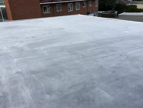 Flat roof