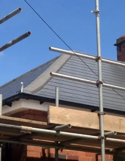New roof
