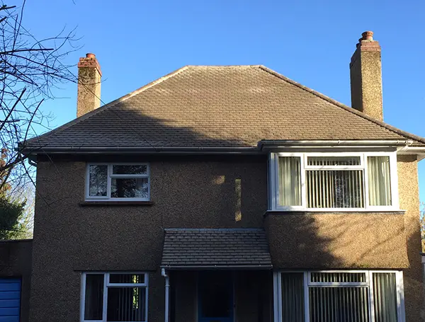 Roof after